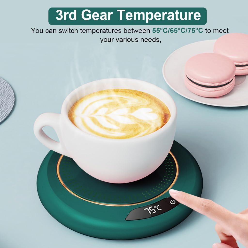 Electric Coffee Mug Warmer with USB